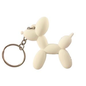 Bubble Balloon Dog Keychain